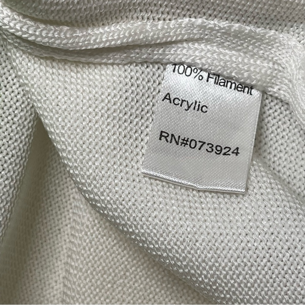 Ming Wang 3 Piece Color-Block Set: White/Turquois… - image 8